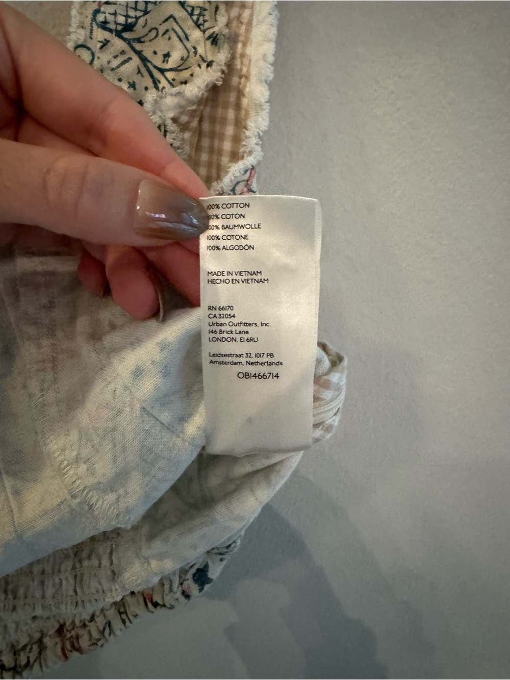 Anthropologie Pilcro Printed Floral Corset Top Small - Picture 9 of 9